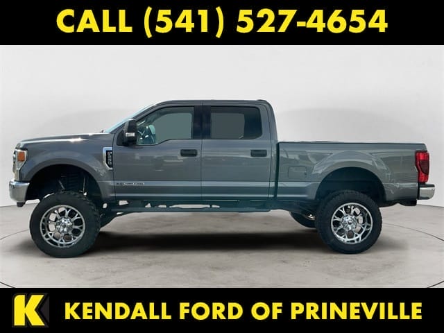 Used 2021 Ford F-250SD XLT 4D Crew Cab – 1FT7W2BT7MED44143