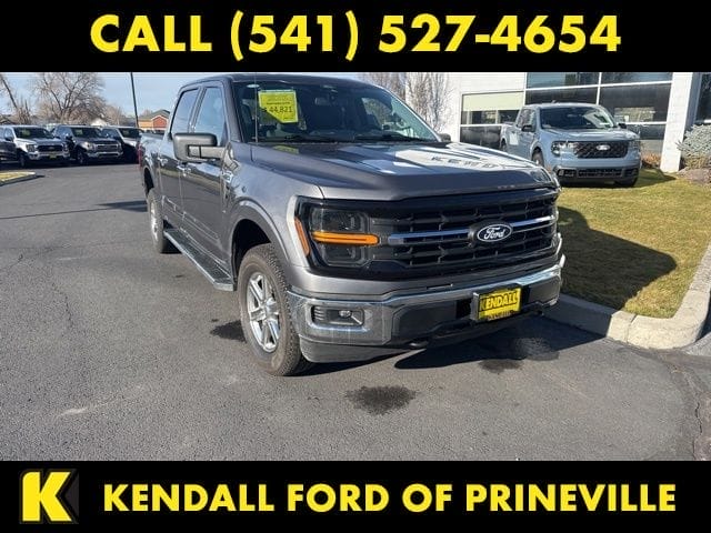 Used 2024 Ford F-150 XLT 4D SuperCrew – 1FTFW3L87RKD29274