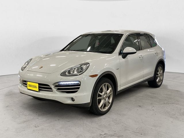 Used 2014 Porsche Cayenne Diesel 4D Sport Utility – WP1AF2A23ELA42780