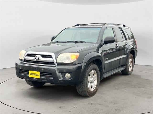 Used 2007 Toyota 4Runner SR5 4D Sport Utility – JTEBU14R870111087