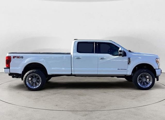 Used 2021 Ford F-350SD Limited 4D Crew Cab – 1FT8W3BT8MEC99109 full