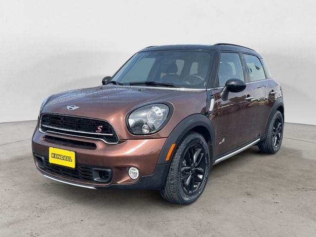 Used 2016 MINI Cooper S Countryman Base 4D Sport Utility – WMWZC5C51GWU01404