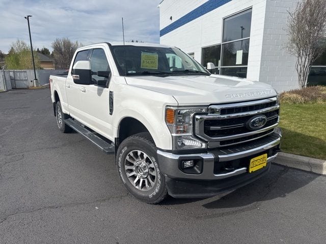 Used 2021 Ford F-350SD Lariat 4D Crew Cab – 1FT8W3B68MEE17699