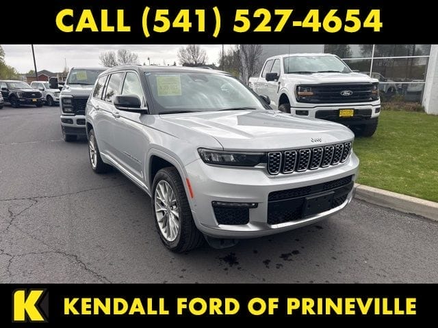 Used 2022 Jeep Grand Cherokee L Summit 4D Sport Utility – 1C4RJKEG0N8594328