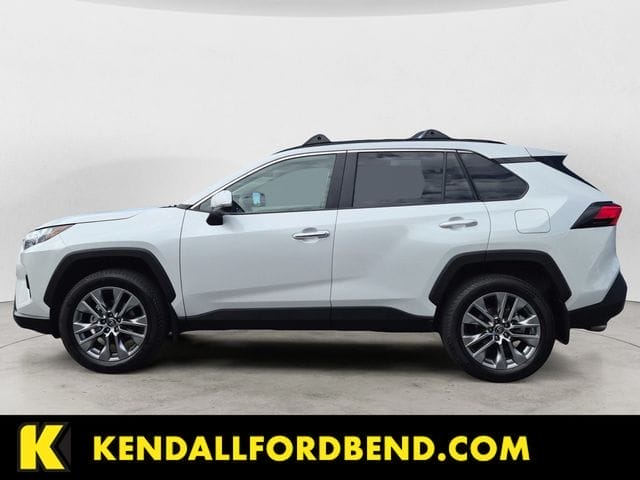 Used 2025 Toyota RAV4 Limited 4D Sport Utility – 2T3N1RFV3SW596343