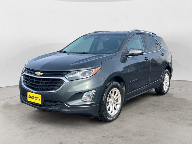 Used 2018 Chevrolet Equinox LT 4D Sport Utility – 3GNAXUEU2JS632714