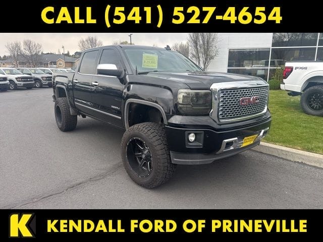 Used 2015 GMC Sierra 1500 Denali 4D Crew Cab – 3GTU2WEC1FG218549