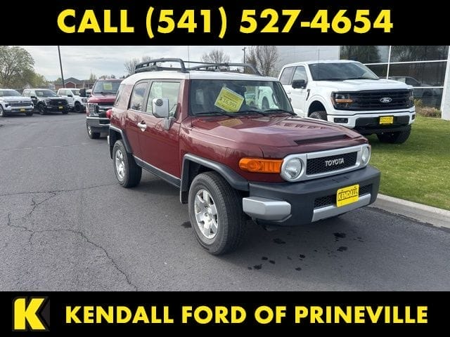Used 2008 Toyota FJ Cruiser Base 4D Sport Utility – JTEBU11F68K011246