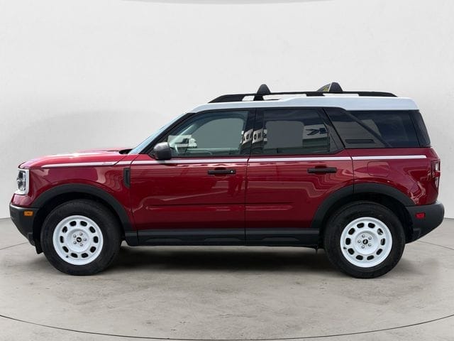 Used 2025 Ford Bronco Sport Heritage 4D Sport Utility – 3FMCR9GN4SRE64335