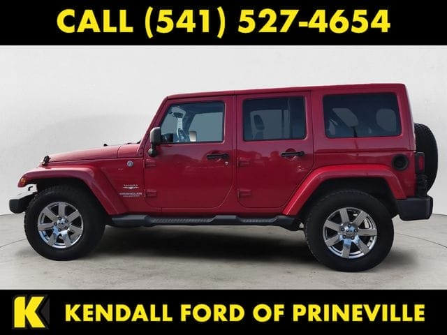 Used 2012 Jeep Wrangler Unlimited Sahara 4D Sport Utility – 1C4BJWEG4CL192069