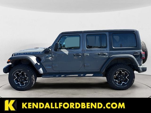 Used 2021 Jeep Wrangler Unlimited Rubicon 4xe 4D Sport Utility – 1C4JJXR6XMW788533