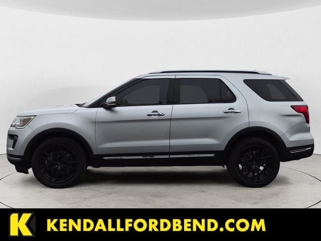 Used 2018 Ford Explorer Limited 4D Sport Utility – 1FM5K8F87JGB10849