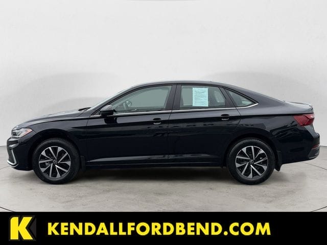 Used 2025 Volkswagen Jetta 1.5T S 4D Sedan – 3VW5X7BU7SM022004