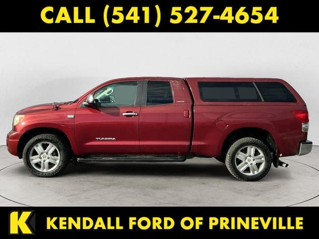 Used 2007 Toyota Tundra Limited 4D Double Cab – 5TBBT58157S450768
