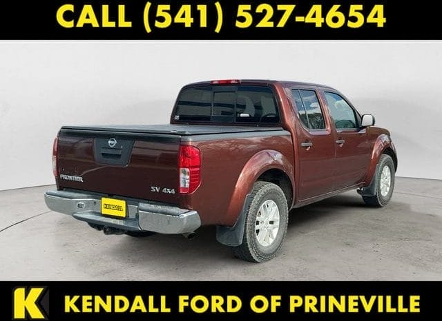 Used 2017 Nissan Frontier SV 4D Crew Cab – 1N6AD0EVXHN751695 full