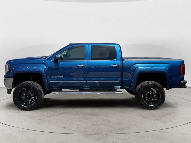 Used 2018 GMC Sierra 1500 SLT 4D Crew Cab – 3GTU2NEC3JG228535