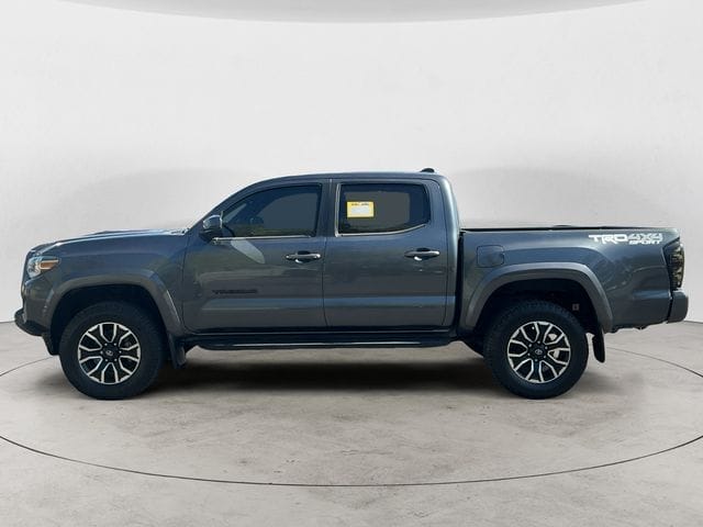 Used 2021 Toyota Tacoma TRD Sport 4D Double Cab – 3TMCZ5AN8MM407609