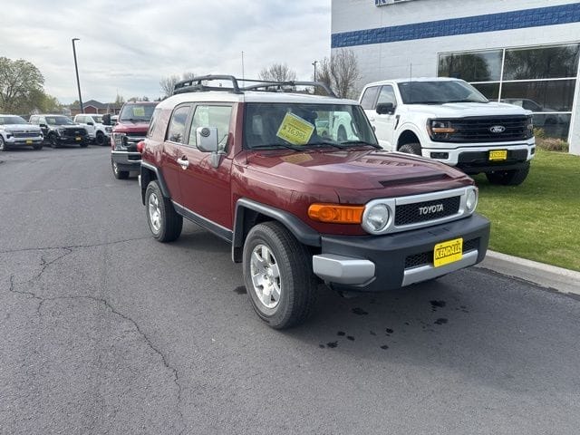 Used 2008 Toyota FJ Cruiser Base 4D Sport Utility – JTEBU11F68K011246