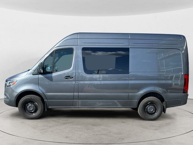 Used 2024 Mercedes-Benz Sprinter 2500 Crew 144 WB 3D Cargo Van – W1W4NBHY2RT172877