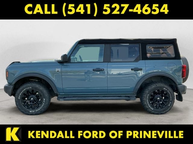 Used 2021 Ford Bronco Big Bend 4D Sport Utility – 1FMDE5BH6MLA83503
