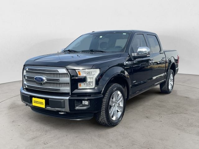 Used 2016 Ford F-150 Platinum 4D SuperCrew – 1FTEW1EG7GFC30349