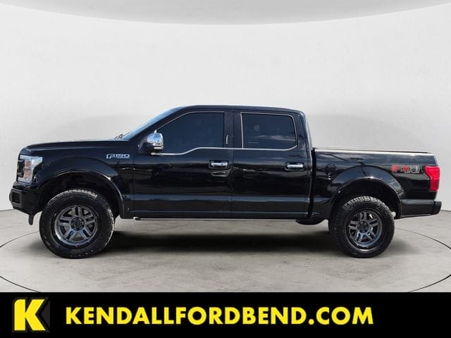 Used 2018 Ford F-150 Platinum 4D SuperCrew – 1FTEW1EG8JFE12343