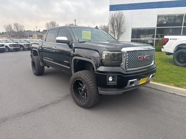 Used 2015 GMC Sierra 1500 Denali 4D Crew Cab – 3GTU2WEC1FG218549