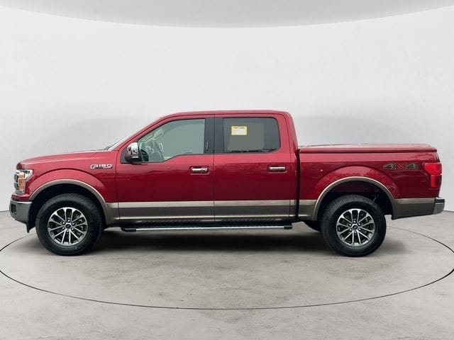 Used 2019 Ford F-150 Lariat 4D SuperCrew – 1FTEW1E48KKD47587