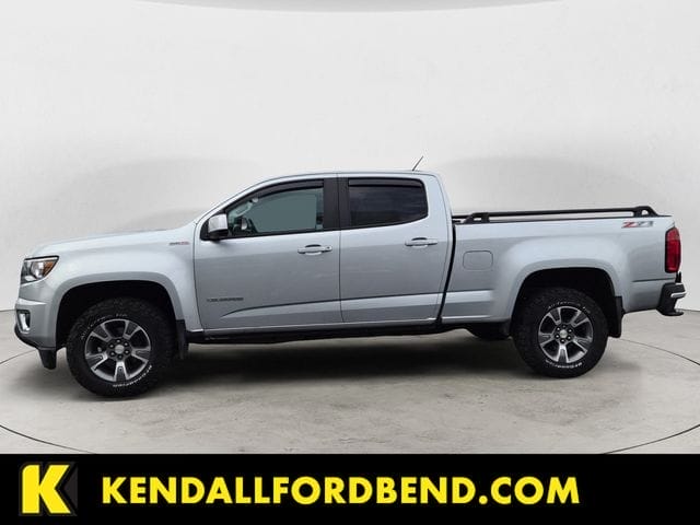 Used 2018 Chevrolet Colorado Z71 4D Crew Cab – 1GCPTDE16J1163570