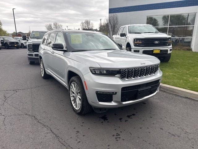 Used 2022 Jeep Grand Cherokee L Summit 4D Sport Utility – 1C4RJKEG0N8594328