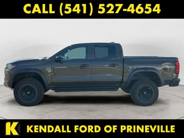 Used 2023 Chevrolet Colorado Trail Boss 4D Crew Cab – 1GCPTEEK5P1266714