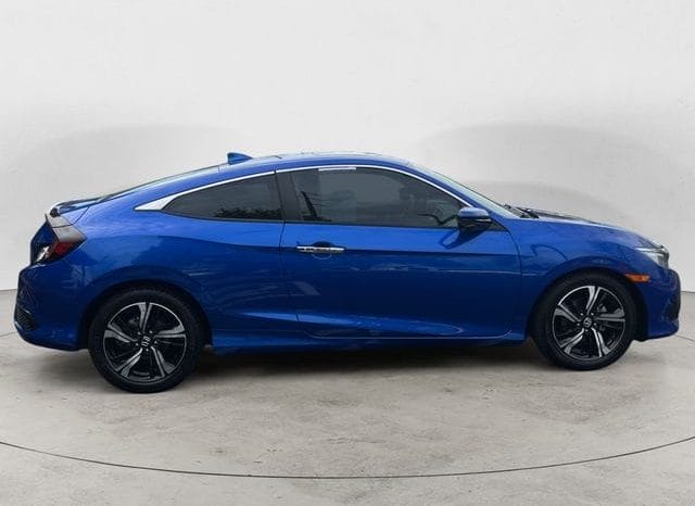 Used 2016 Honda Civic Touring 2D Coupe – 2HGFC3B97GH355995 full