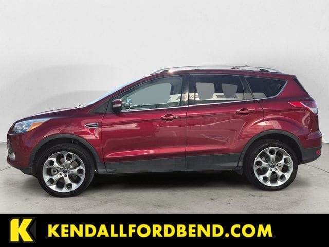 Used 2014 Ford Escape Titanium 4D Sport Utility – 1FMCU9J92EUB32711
