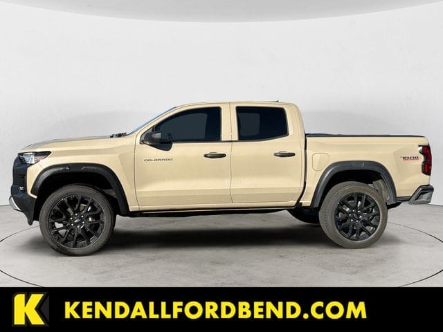 Used 2023 Chevrolet Colorado Trail Boss 4D Crew Cab – 1GCPTEEK5P1204889