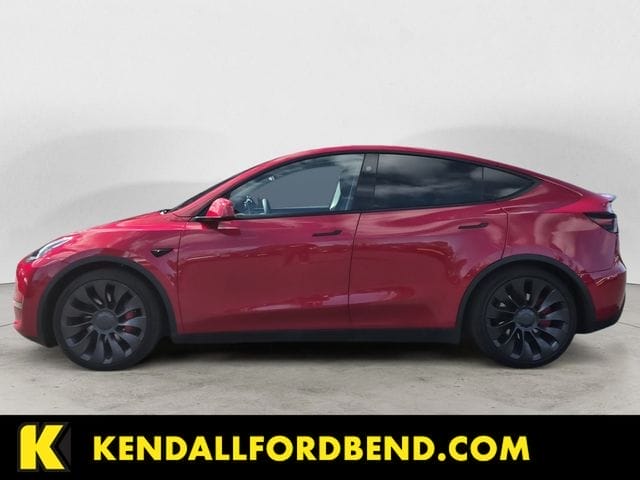 Used 2023 Tesla Model Y Performance 4D Sport Utility – 7SAYGDEF5PF917016
