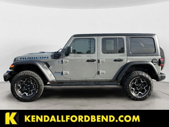 Used 2021 Jeep Wrangler Unlimited Rubicon 4xe 4D Sport Utility – 1C4JJXR6XMW788533