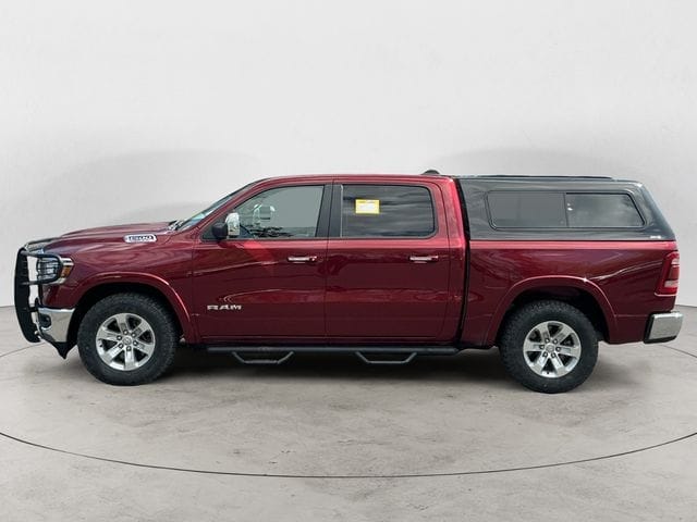 Used 2019 Ram 1500 Laramie 4D Crew Cab – 1C6SRFJT5KN530715