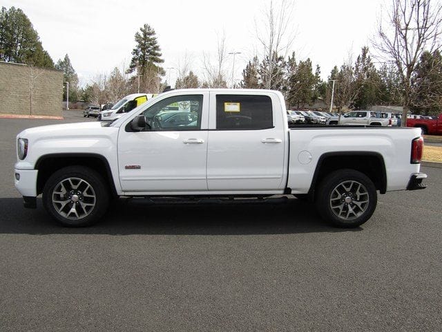 Used 2018 GMC Sierra 1500 SLT 4D Crew Cab – 3GTU2NEC9JG248336