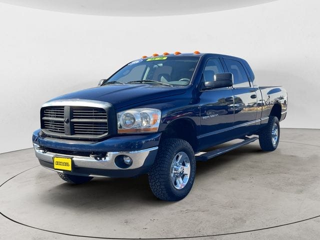Used 2006 Dodge Ram 3500 SLT 4D Mega Cab – 3D7LX39C26G148278