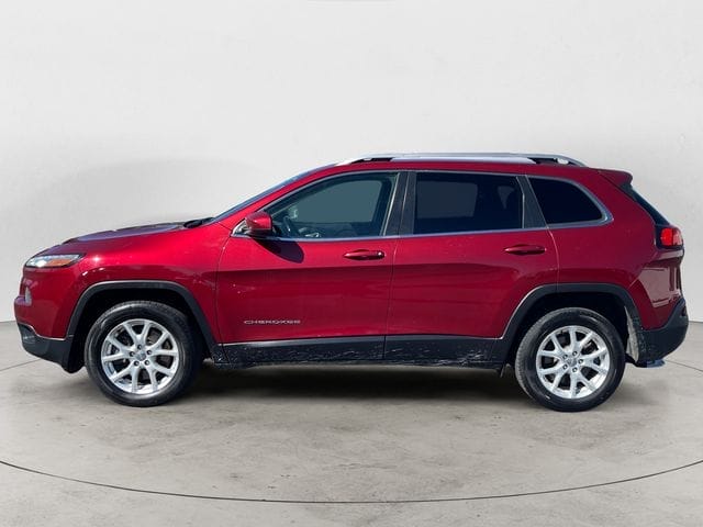 Used 2015 Jeep Cherokee Latitude 4D Sport Utility – 1C4PJMCB7FW691890