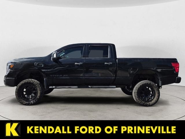 Used 2018 Nissan Titan XD SV 4D Crew Cab – 1N6BA1F44JN529927