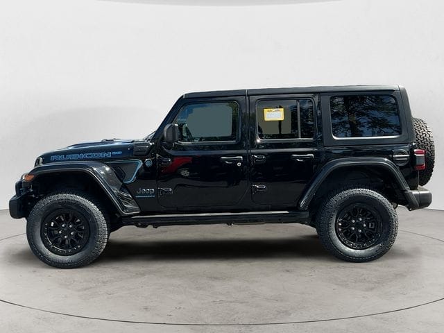 Used 2023 Jeep Wrangler Rubicon 20th Anniversary Edition 4xe 4D Sport Utility – 1C4JJXR61PW696926
