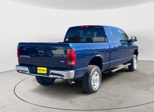 Used 2006 Dodge Ram 3500 SLT 4D Mega Cab – 3D7LX39C26G148278 full