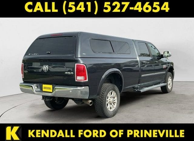 Used 2016 Ram 2500 Laramie 4D Crew Cab – 3C6UR5KLXGG166468 full