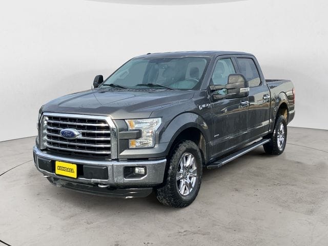 Used 2015 Ford F-150 XLT 4D SuperCrew – 1FTEW1EG5FKF06629