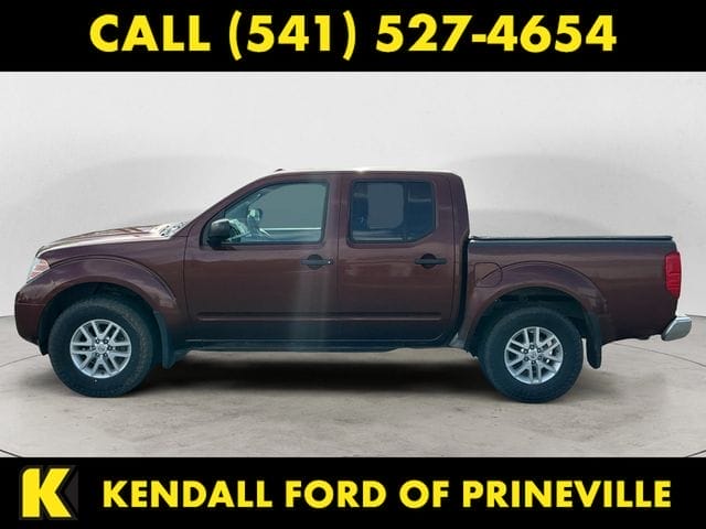 Used 2017 Nissan Frontier SV 4D Crew Cab – 1N6AD0EVXHN751695