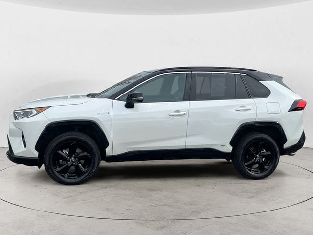 Used 2020 Toyota RAV4 Hybrid XSE 4D Sport Utility – 2T3EWRFV3LW081023