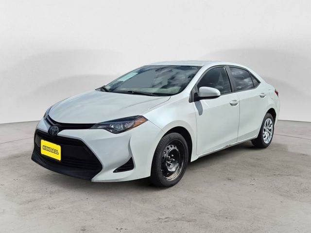 Used 2017 Toyota Corolla LE ECO 4D Sedan – 5YFBPRHE6HP620409