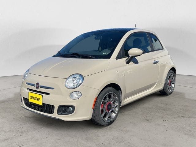 Used 2012 FIAT 500 Sport 2D Hatchback – 3C3CFFBR2CT127614
