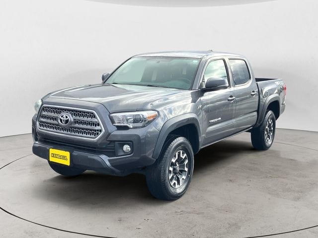 Used 2017 Toyota Tacoma TRD Off-Road 4D Double Cab – 3TMCZ5AN7HM114418